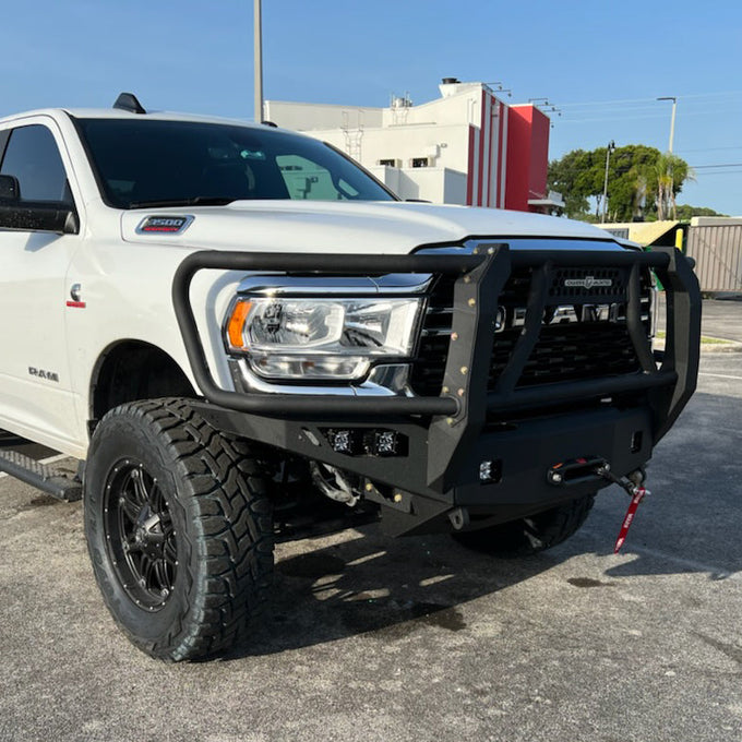 Octane Front Winch Bumper W/ Guard<br>19-23 Ram 2500 3500