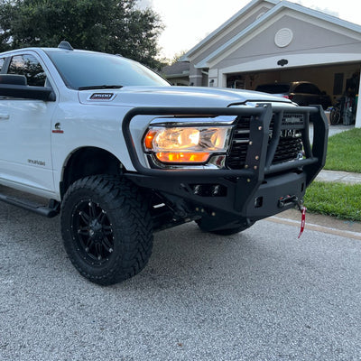 Octane Front Winch Bumper W/ Guard<br>19-23 Ram 2500 3500