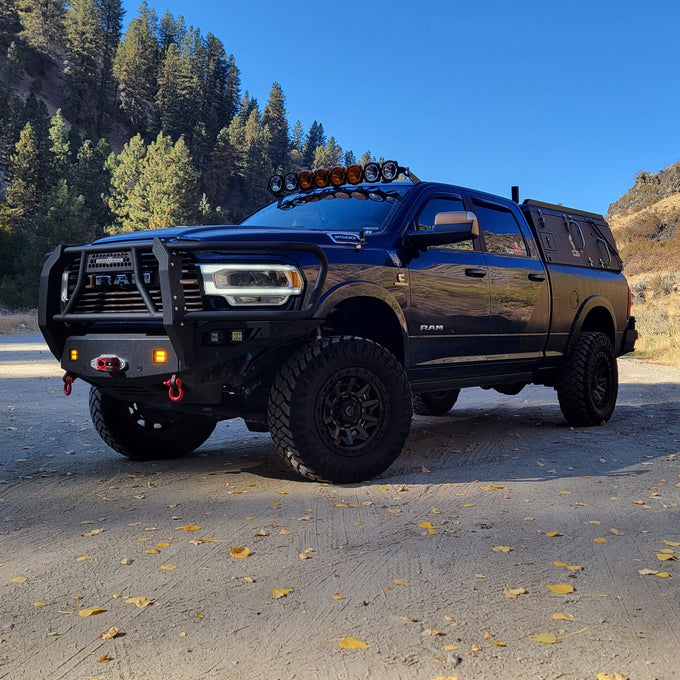 Octane Front Winch Bumper W/ Guard<br>19-23 Ram 2500 3500