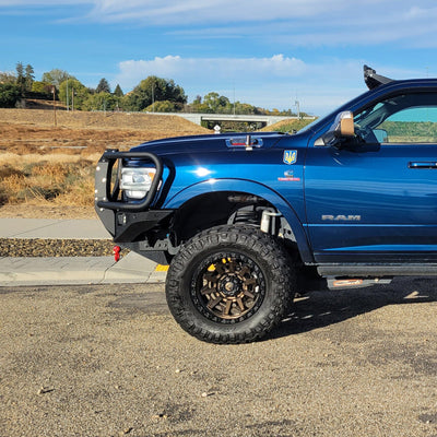 Octane Front Winch Bumper W/ Guard<br>19-23 Ram 2500 3500