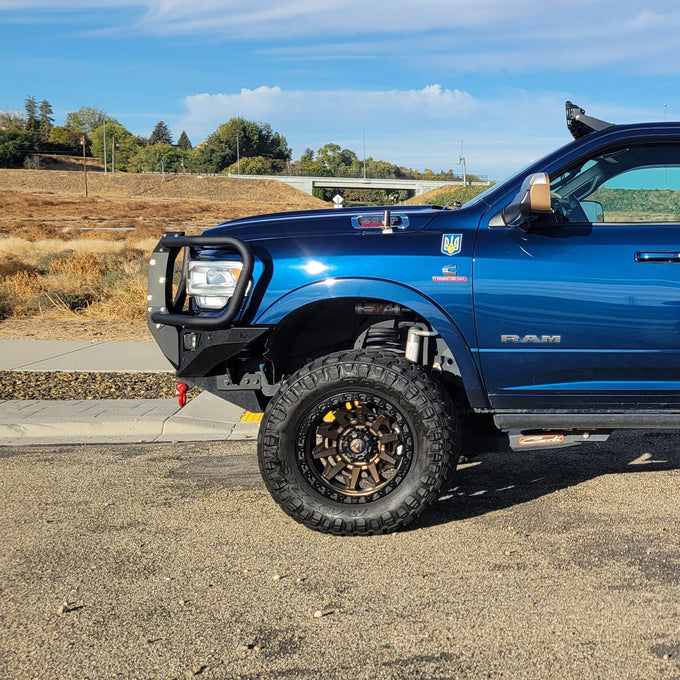 Octane Front Winch Bumper W/ Guard<br>19-23 Ram 2500 3500