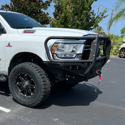 Octane Front Winch Bumper W/ Guard<br>19-23 Ram 2500 3500