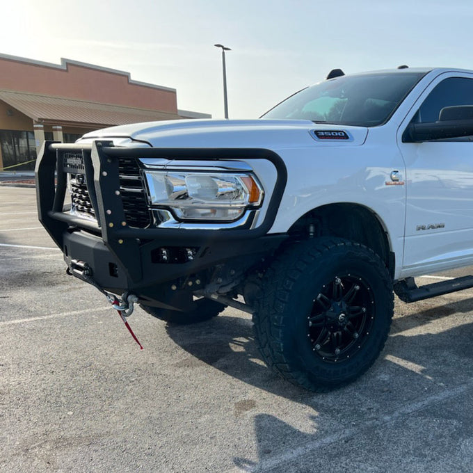 Octane Front Winch Bumper W/ Guard<br>19-23 Ram 2500 3500