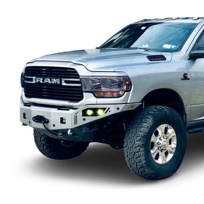 Octane Series Front Winch Bumper- With Parking Sensors<br>19-23 Ram 2500 3500