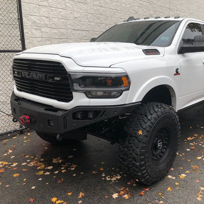 Octane Series Front Winch Bumper- With Parking Sensors<br>19-23 Ram 2500 3500