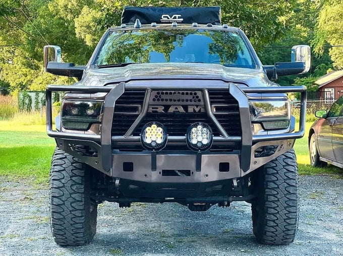 Octane Front Winch Bumper W/ Guard<br>19-23 Ram 2500 3500