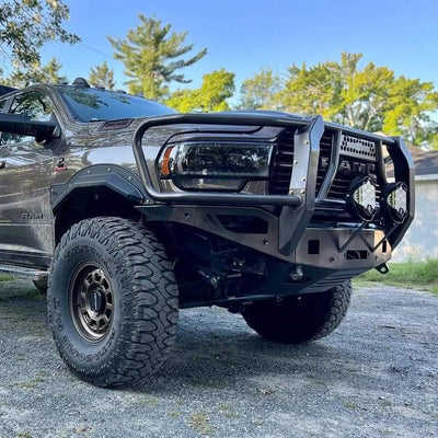 Octane Front Winch Bumper W/ Guard<br>19-23 Ram 2500 3500