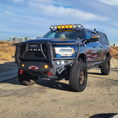 Octane Front Winch Bumper W/ Guard<br>19-23 Ram 2500 3500