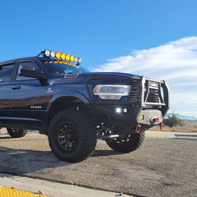 Octane Front Winch Bumper W/ Guard<br>19-23 Ram 2500 3500