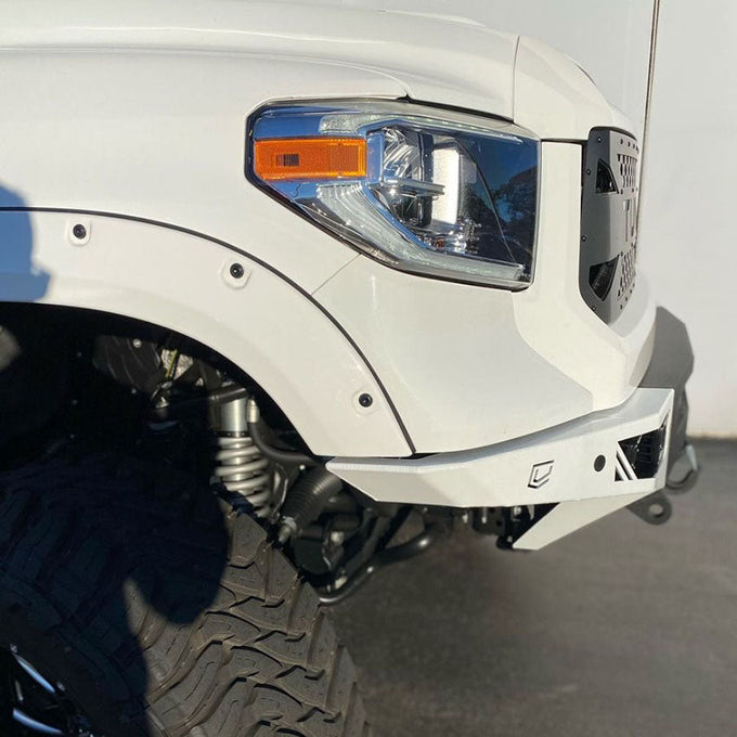 Octane Front Winch Bumper- No Parking Sensors<br>14-21 Toyota Tundra