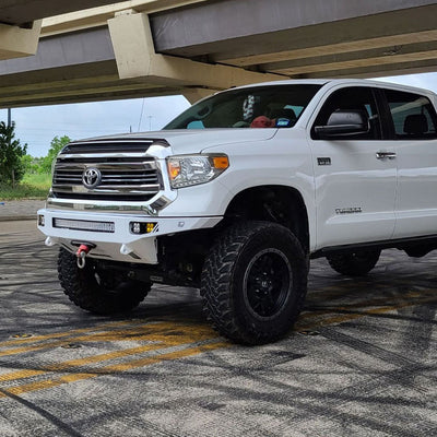 Octane Front Winch Bumper- With Parking Sensors<br>14-21 Toyota Tundra