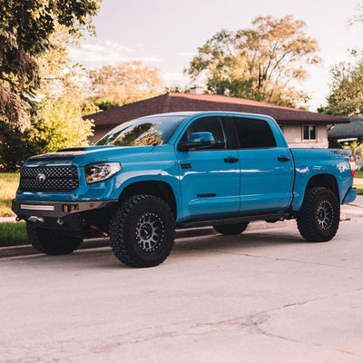 Octane Front Winch Bumper- With Parking Sensors<br>14-21 Toyota Tundra