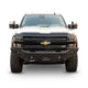 Octane Front Winch Bumper- No Parking Sensors<br>15-19 Chevy Silverado 2500 3500 HD