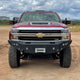 Octane Front Winch Bumper- No Parking Sensors<br>15-19 Chevy Silverado 2500 3500 HD