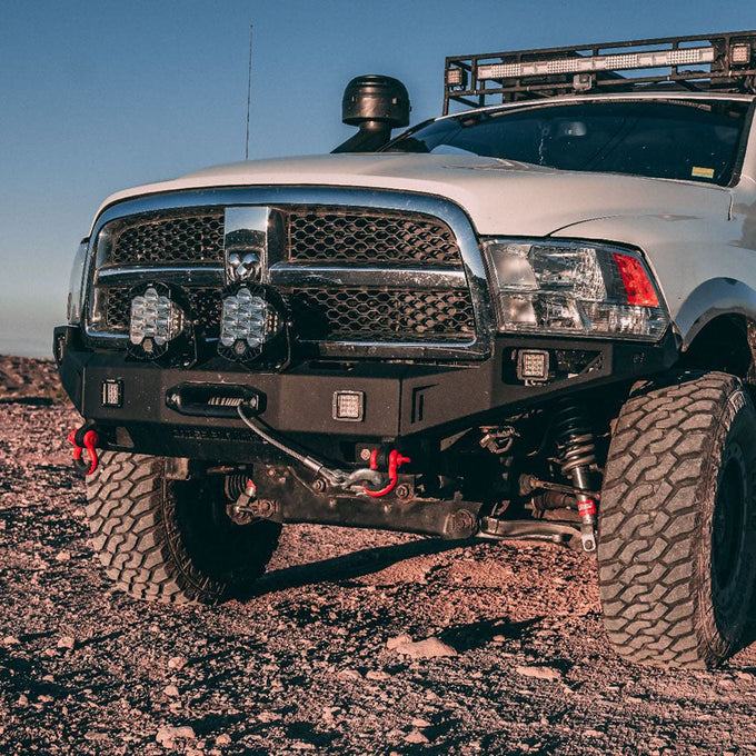 Octane Front Winch Bumper- No Parking Sensors<br>11-18 Ram 1500
