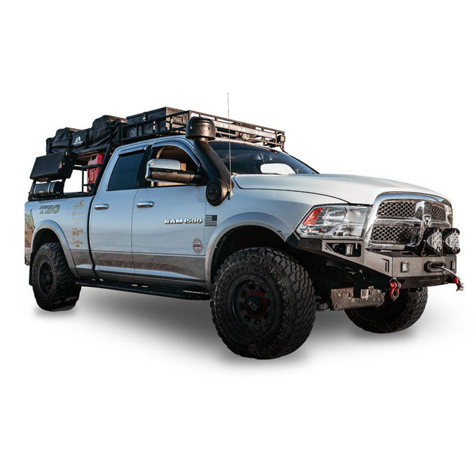 Octane Front Winch Bumper- With Parking Sensors<br>11-18 Ram 1500