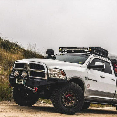 Octane Front Winch Bumper- With Parking Sensors<br>11-18 Ram 1500