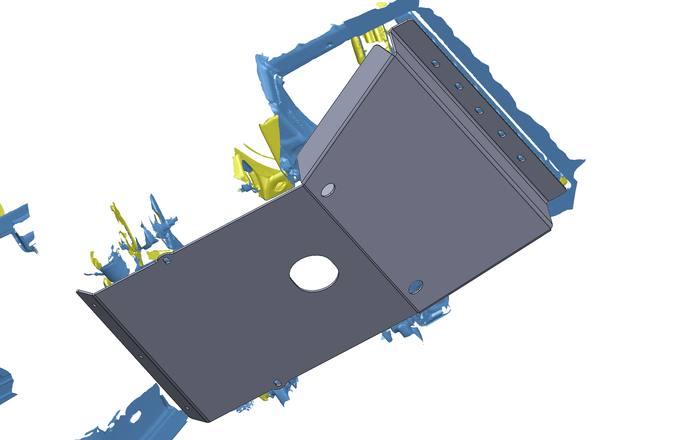 Skid Plate<br>95-04 Toyota Tacoma
