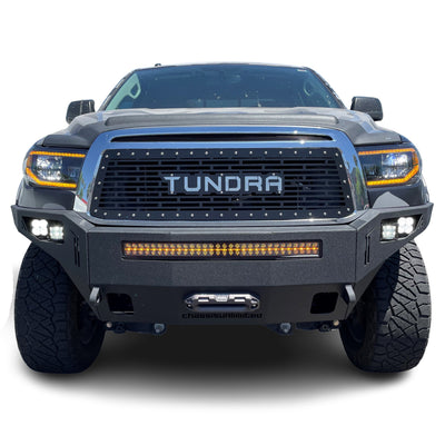 Octane Front Winch Bumper<br>07-13 Toyota Tundra