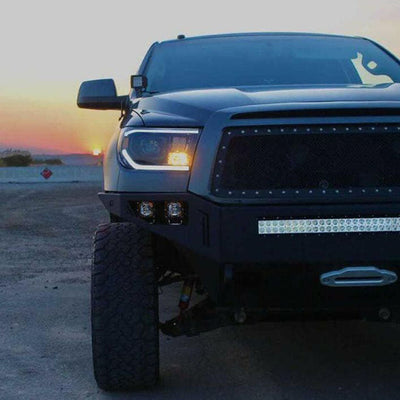Octane Front Winch Bumper<br>07-13 Toyota Tundra