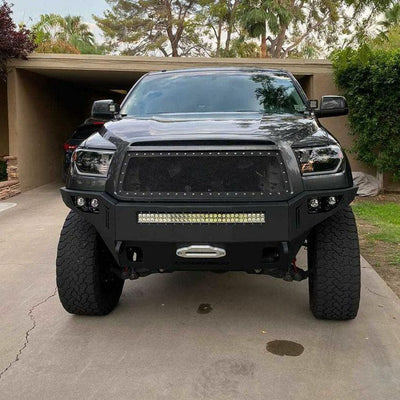 Octane Front Winch Bumper<br>07-13 Toyota Tundra