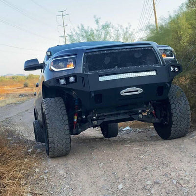 Octane Front Winch Bumper<br>07-13 Toyota Tundra