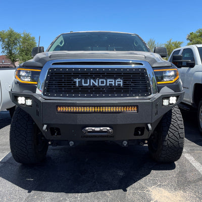 Octane Front Winch Bumper<br>07-13 Toyota Tundra
