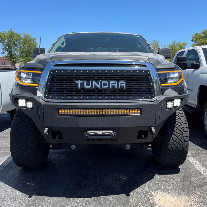 Octane Front Winch Bumper<br>07-13 Toyota Tundra