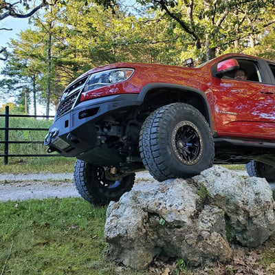 Octane Front Winch Bumper<br>17-20 Chevy Colorado