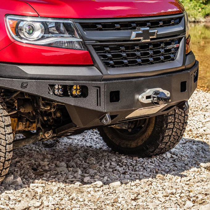 Octane Front Winch Bumper<br>17-20 Chevy Colorado