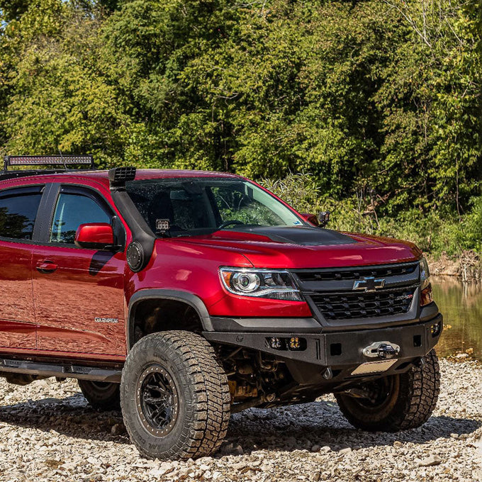 Octane Front Winch Bumper<br>17-20 Chevy Colorado