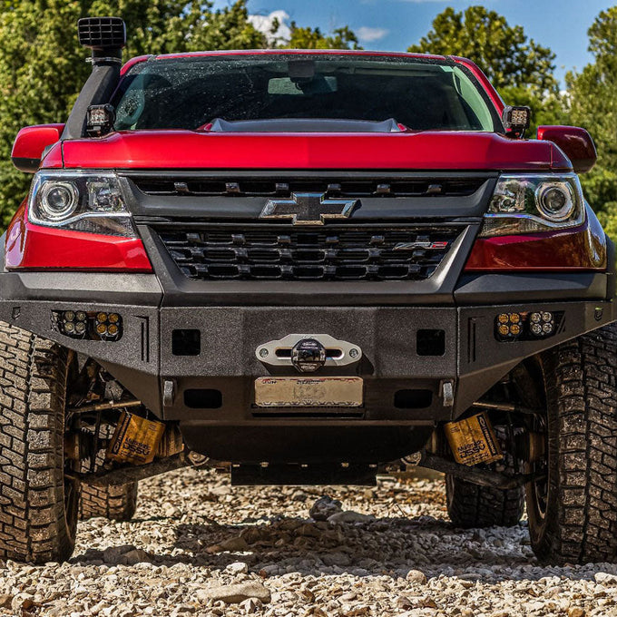 Octane Front Winch Bumper<br>17-20 Chevy Colorado