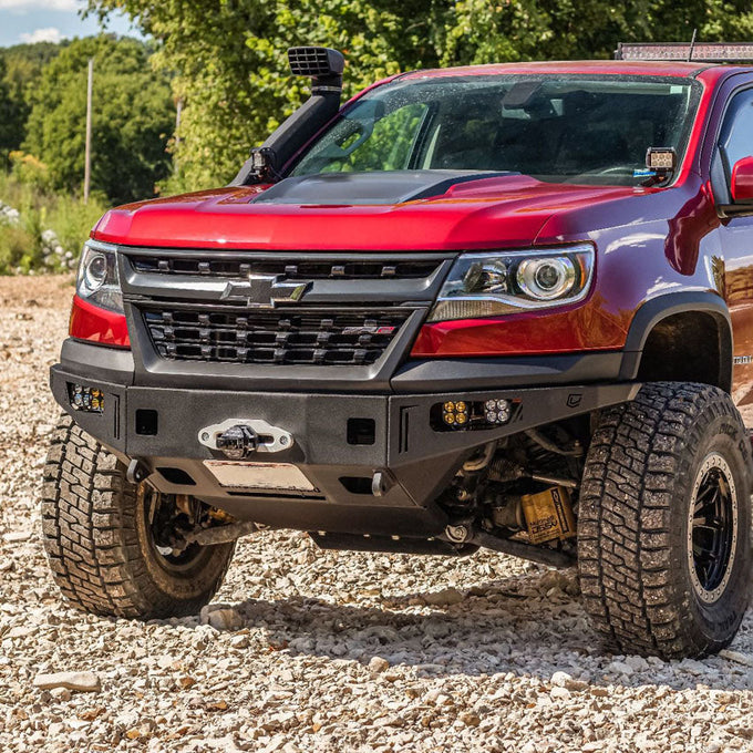 Octane Front Winch Bumper<br>17-20 Chevy Colorado