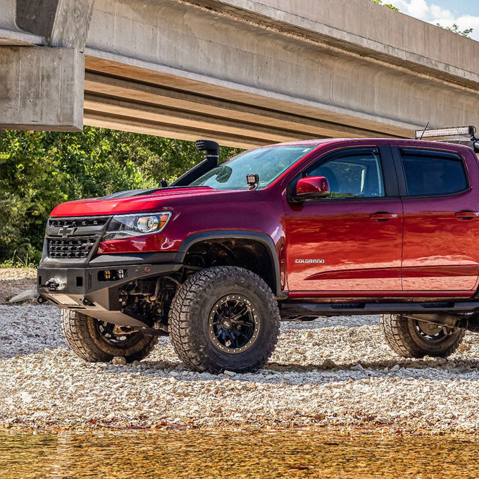 Octane Front Winch Bumper<br>17-20 Chevy Colorado