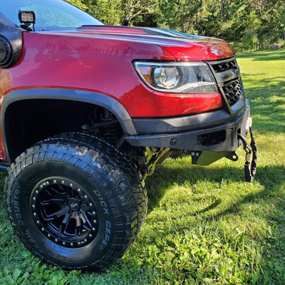 Octane Front Winch Bumper<br>17-20 Chevy Colorado