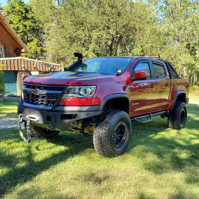 Octane Front Winch Bumper<br>17-20 Chevy Colorado