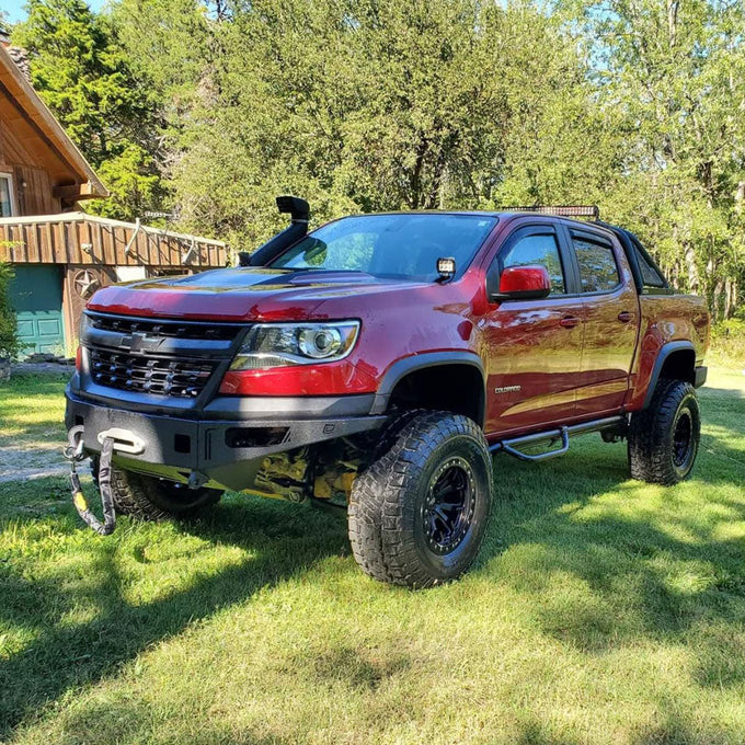 Octane Front Winch Bumper<br>17-20 Chevy Colorado