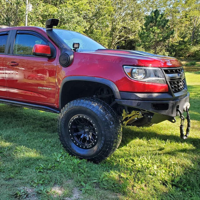 Octane Front Winch Bumper<br>17-20 Chevy Colorado