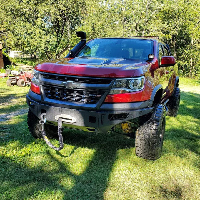 Octane Front Winch Bumper<br>17-20 Chevy Colorado