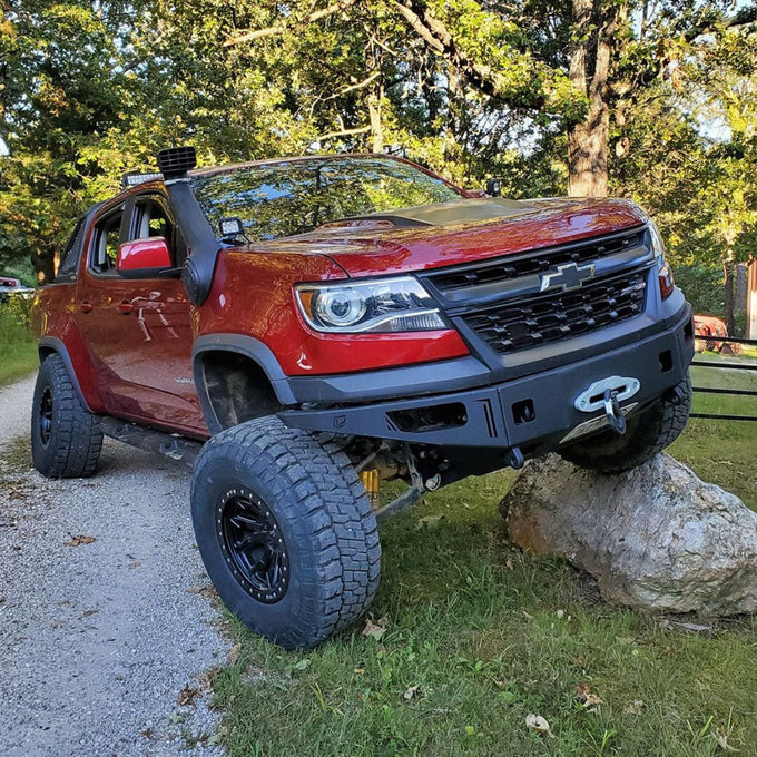 Octane Front Winch Bumper<br>17-20 Chevy Colorado