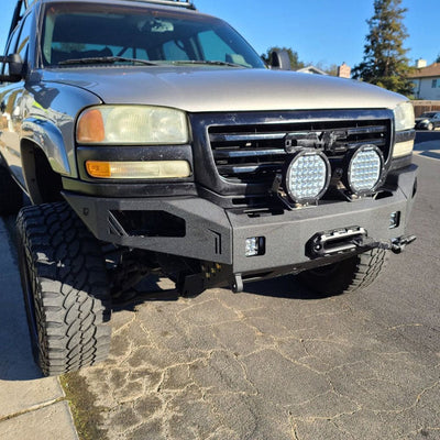 Octane Front Winch Bumper<br>03-04 GMC Sierra 2500, 03-06 3500