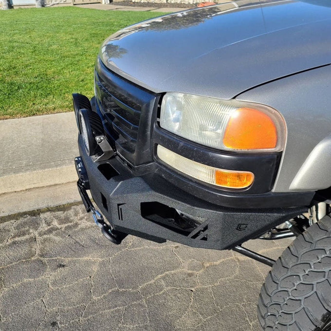 Octane Front Winch Bumper<br>03-04 GMC Sierra 2500, 03-06 3500
