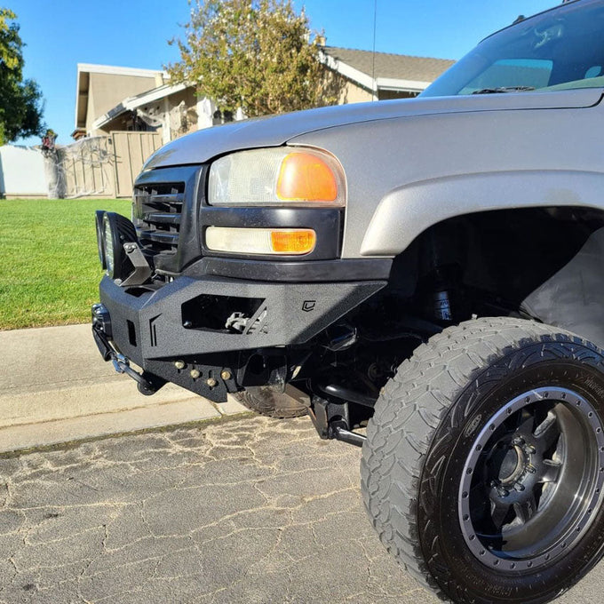Octane Front Winch Bumper<br>03-04 GMC Sierra 2500, 03-06 3500