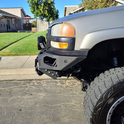 Octane Front Winch Bumper<br>03-04 GMC Sierra 2500, 03-06 3500