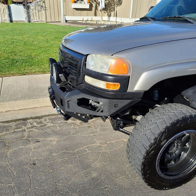 Octane Front Winch Bumper<br>03-04 GMC Sierra 2500, 03-06 3500