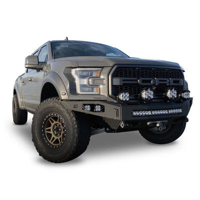 Octane Winch Front Bumper<br>17-20 Ford F-150