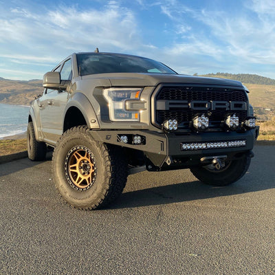 Octane Winch Front Bumper<br>17-20 Ford F-150
