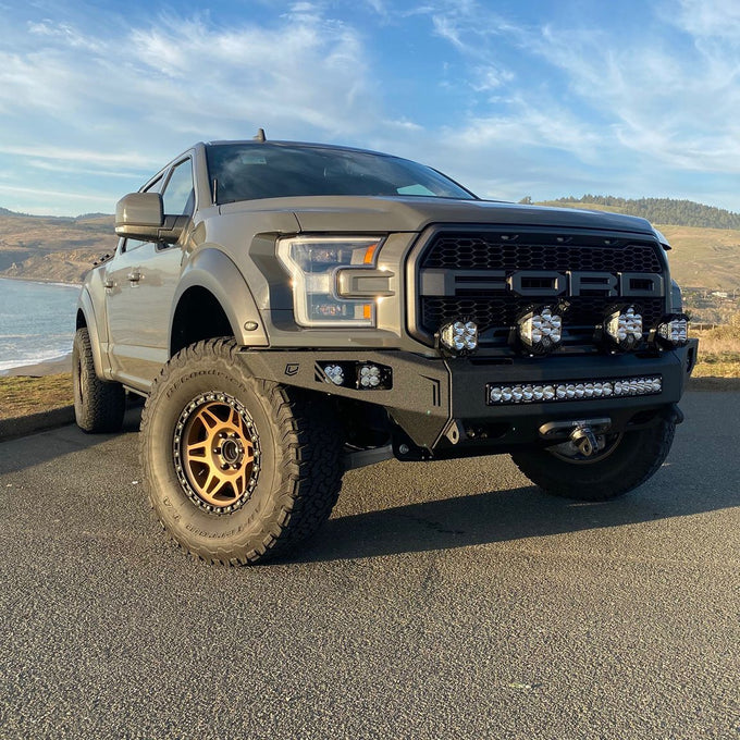Octane Winch Front Bumper<br>17-20 Ford F-150