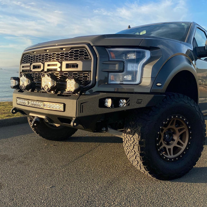 Octane Winch Front Bumper<br>17-20 Ford F-150