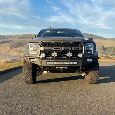 Octane Winch Front Bumper<br>17-20 Ford F-150